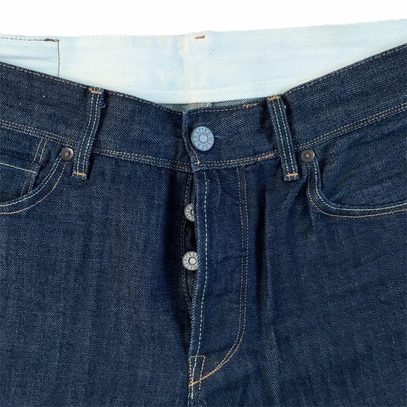 Levi's Made & Crafted “Ruler” Straight Button-fly 32 x 34 Denim Jeans - Picture 5 of 14